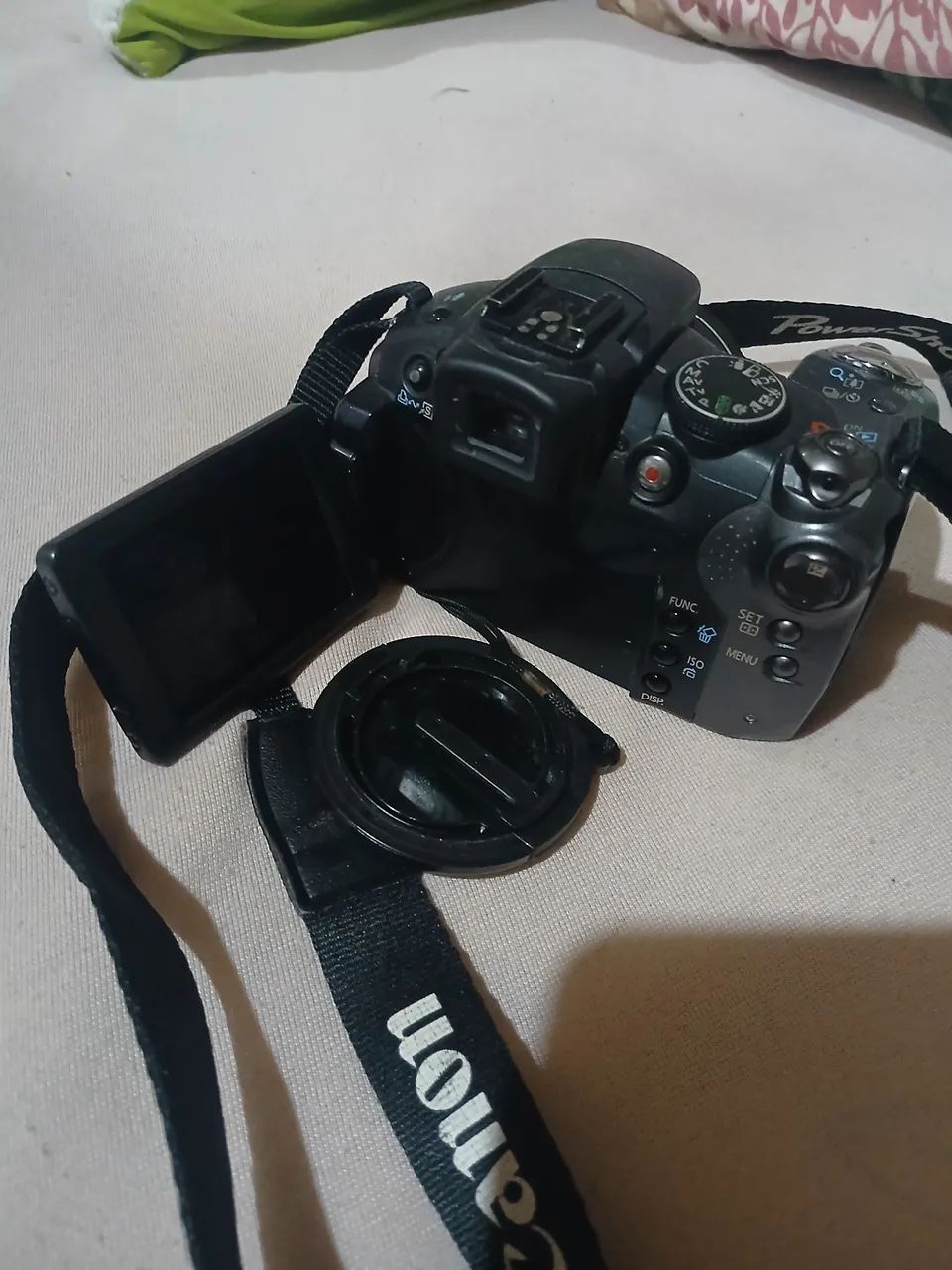 Câmera Canon s5 IS + cartão de memória de 32 gigas - Foto 3