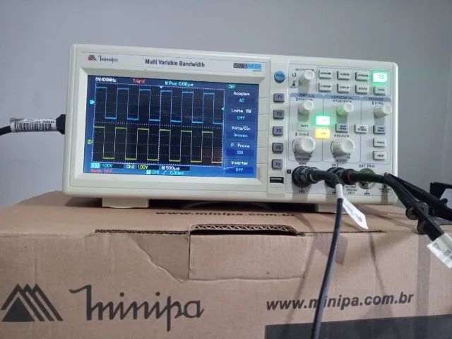 Minipa Oscilloscope 100MHz 2 Channel New64520763071106121