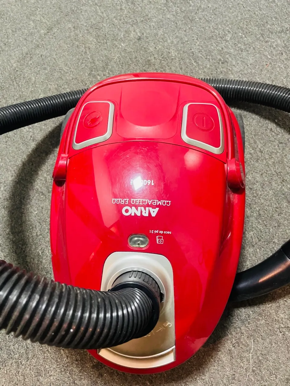 VENDO Aspirador de Pó Arno Compacto Ergo 1600W