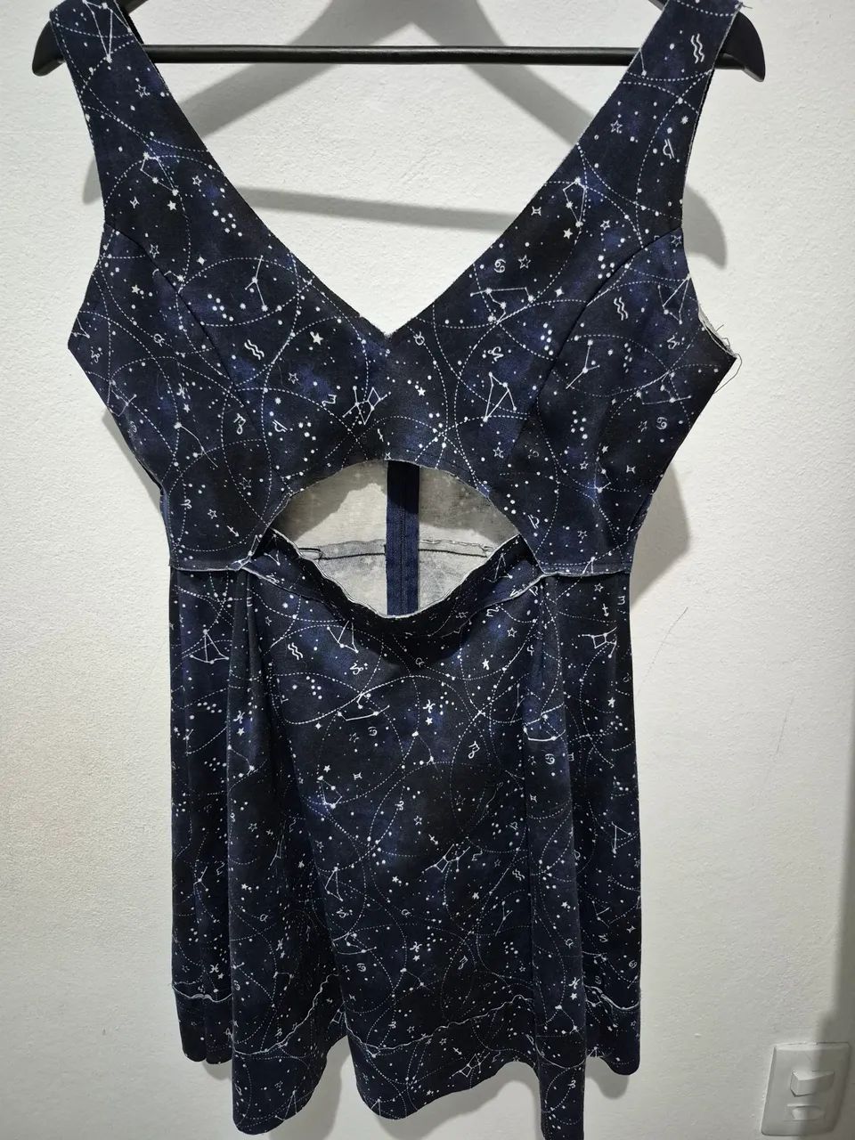 Vestido com estampa de constelação/signos - Foto 2