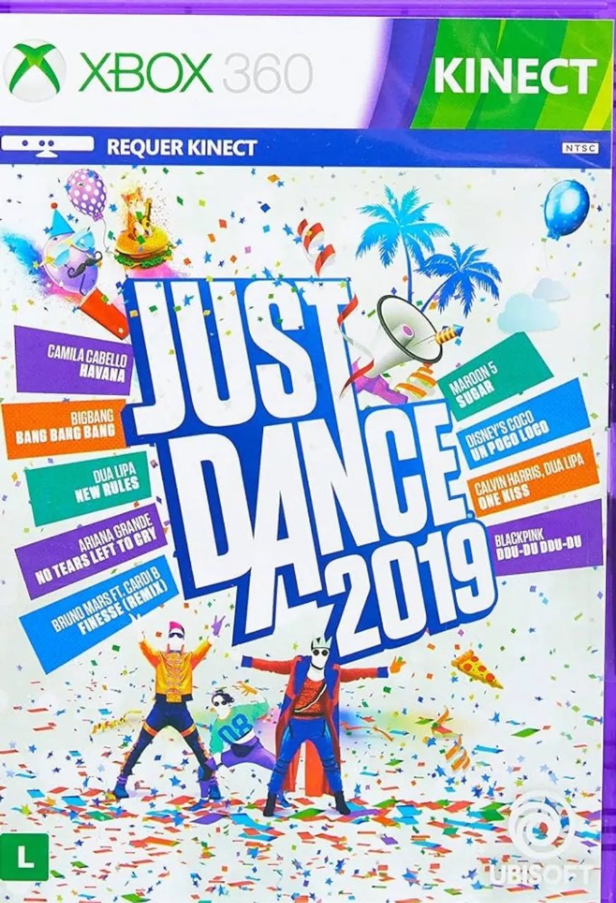 Just Dance 2019 Xbox 360 