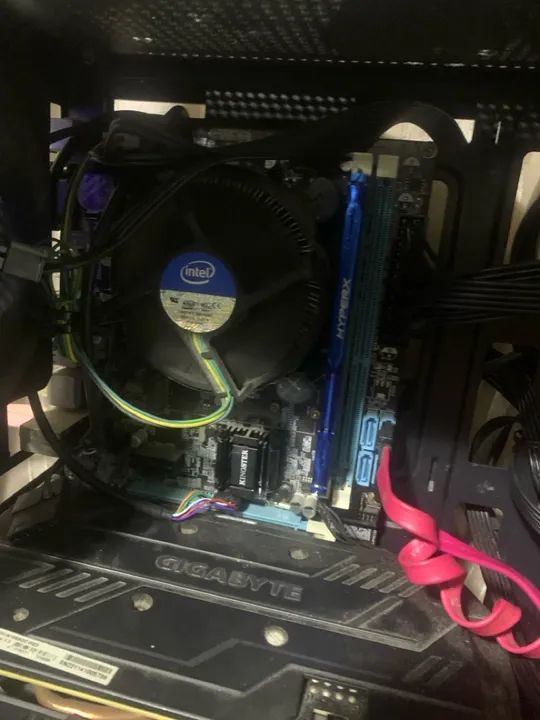 Vendo kit I7 terceira geração 8gb de ram com gabinete da pichau 