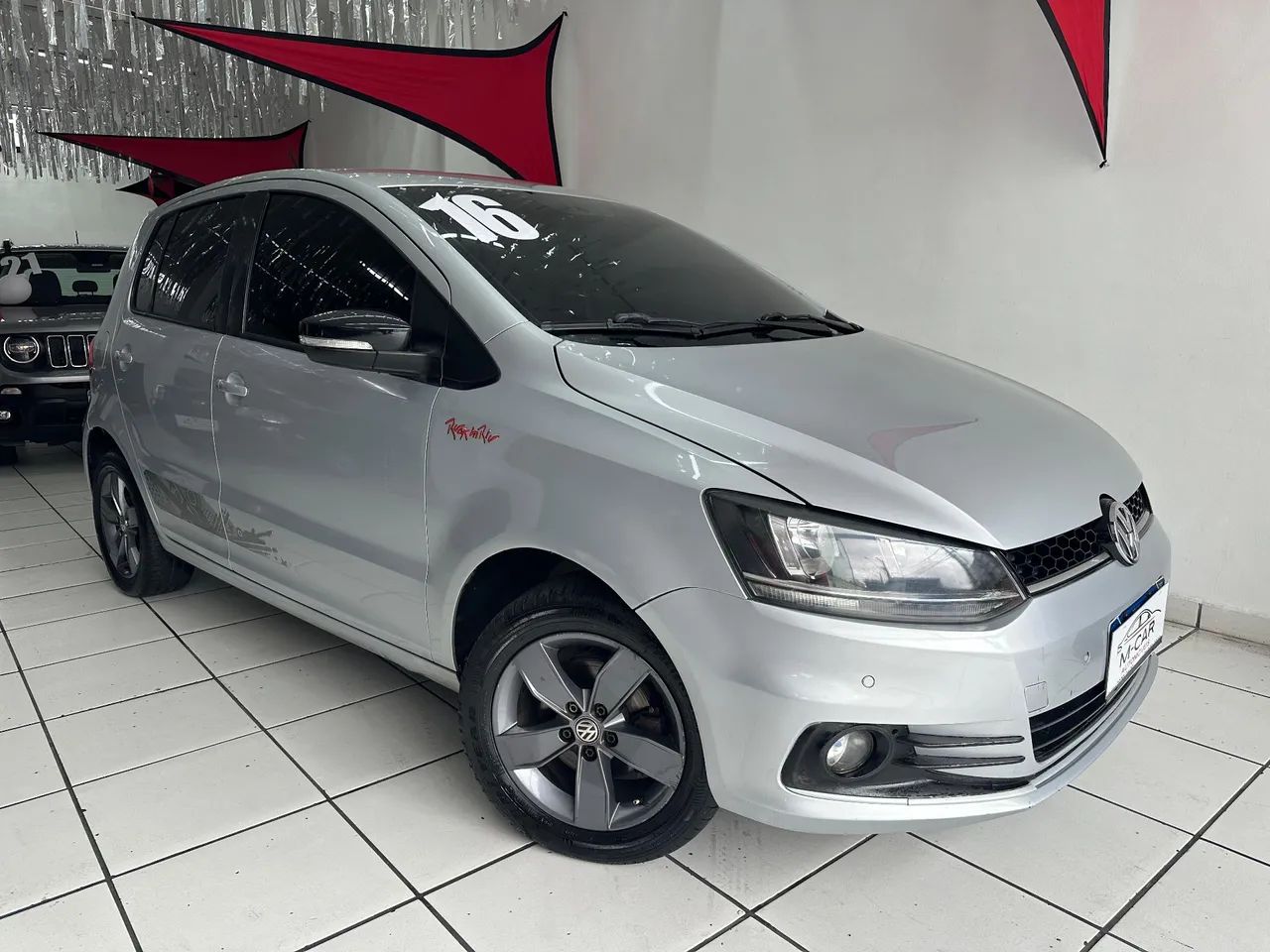 Volkswagen Fox 1.6 Rock In Rio Total Flex 5p 2016