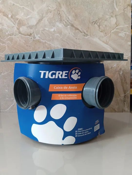CAIXA DE AREIA DN100 TIGRE