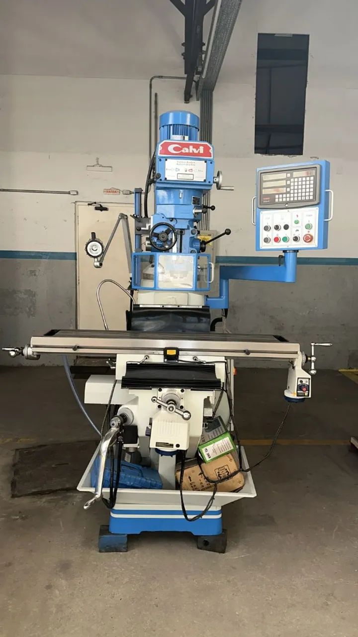 Fresadora Ferramenteira FF5A - Foto 2