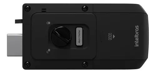 Fechadura Digital De Sobrepor Fv 101 Preta - Intelbras - Foto 6