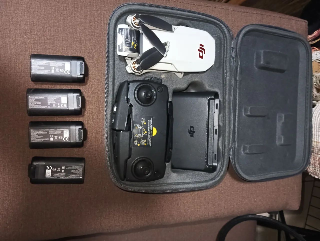 Drone DJI Mini combo com 4 baterias  - Foto 2