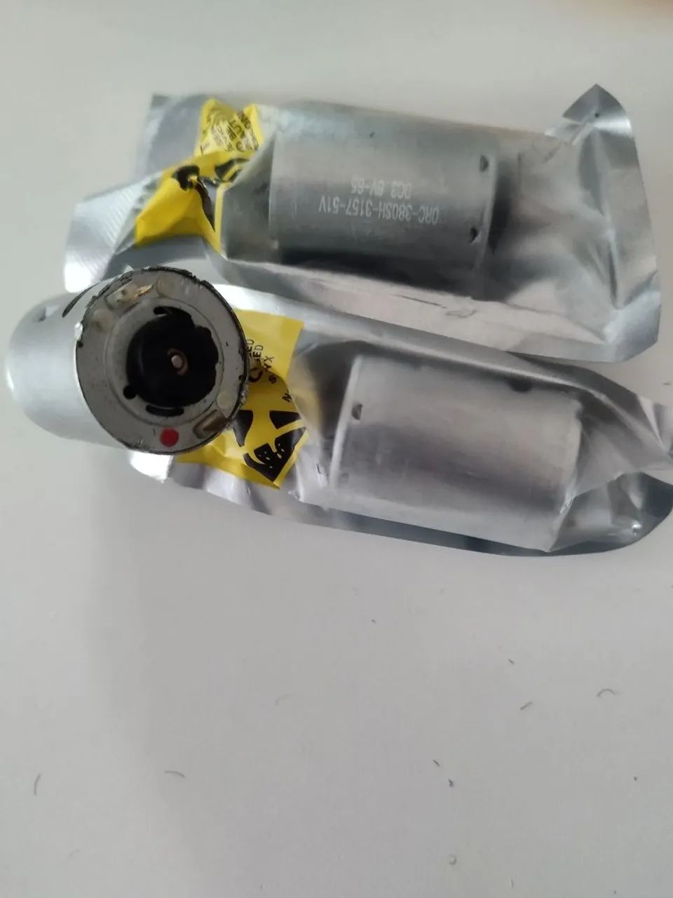 Motor DC 12V 7200RPM - Foto 2