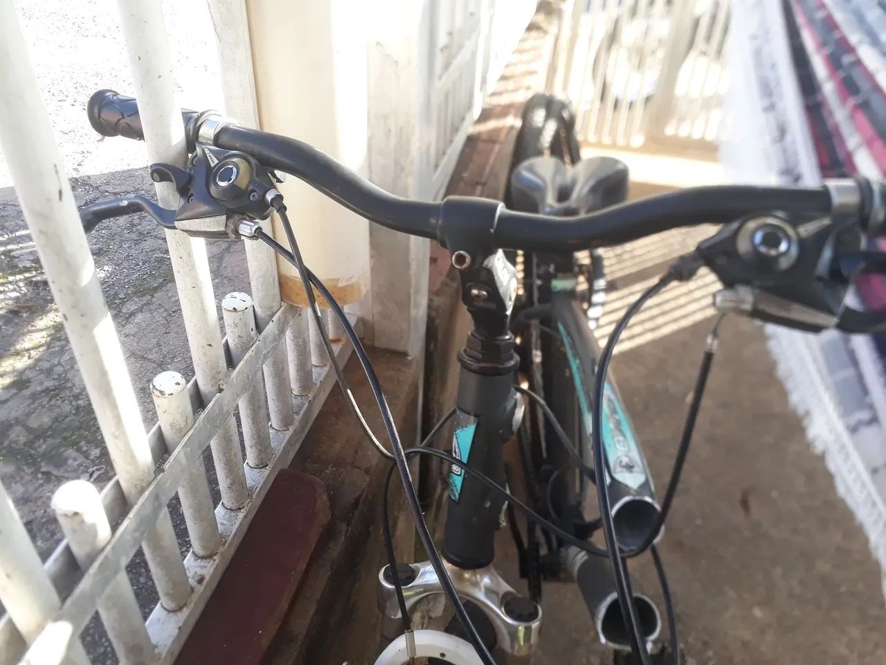 Bicicleta Caloi Aro 29 (quadro quebrou) - Foto 2