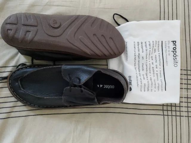 Tenis Outer tamanho 40 (calça 38/39) - Foto 3