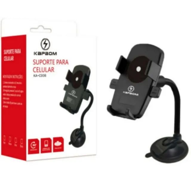 Suporte Para Celular Universal Veicular Com Ventosa 
