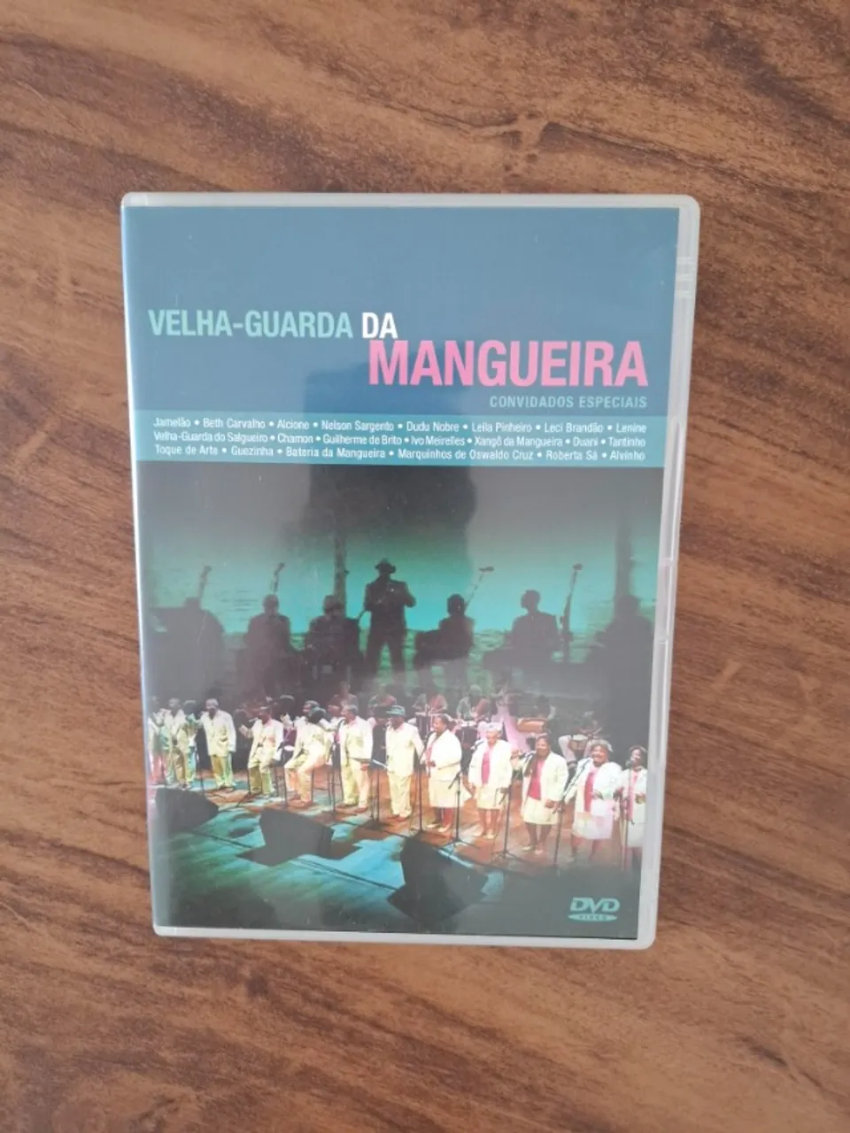 DVD Velha Guarda da Mangueira