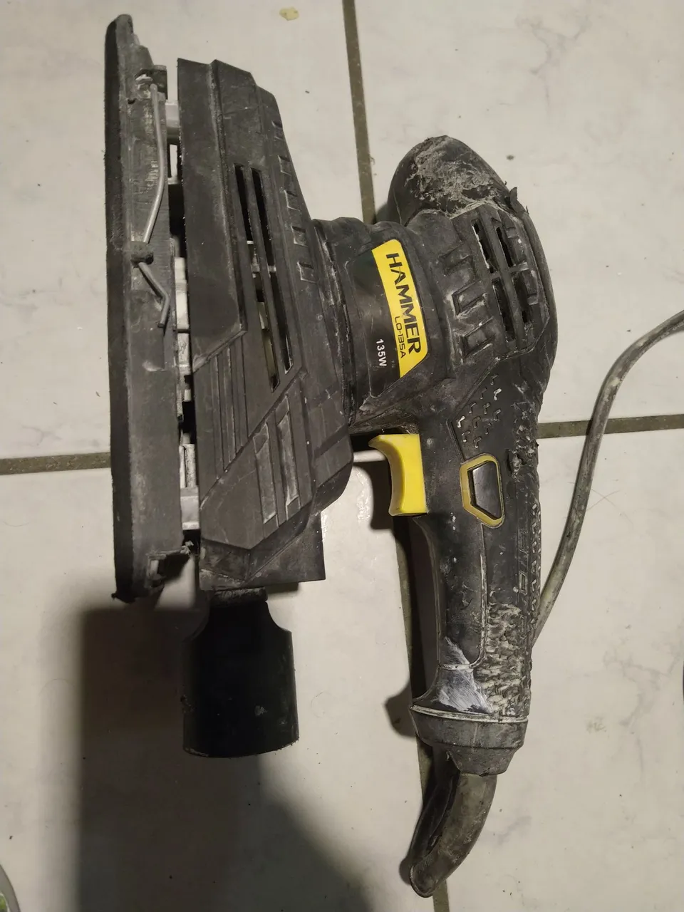 Lixadeira Elétrica Hammer 135W