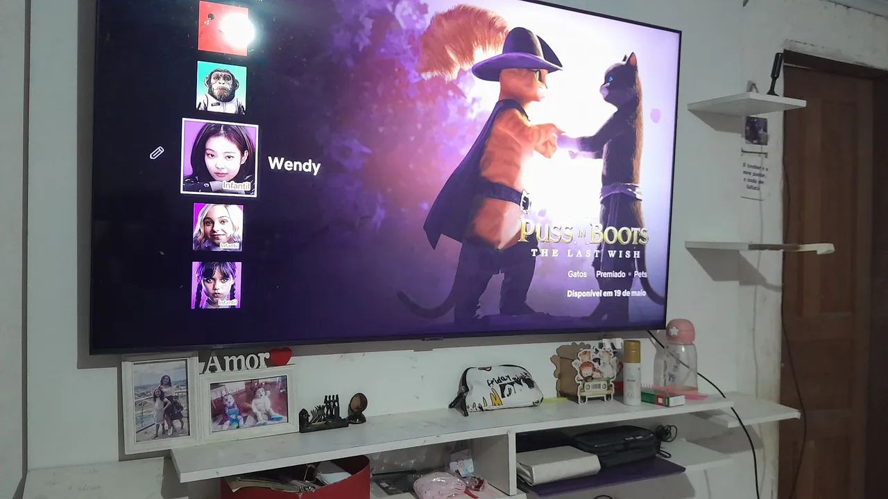 TV Smart 4K samsung 58 polegadas