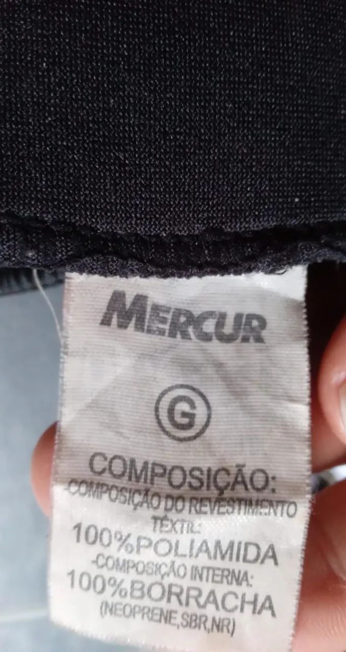 Joelheira de Neoprene Mercur - Tamanho G - Foto 3