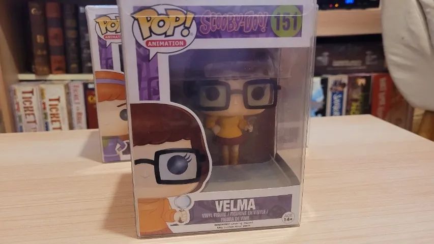 Funko Pop - Scooby-Doo - Scooby-Doo 149, Shaggy 150, Velma 151, Daphne 152 e Fred 153 - Foto 4