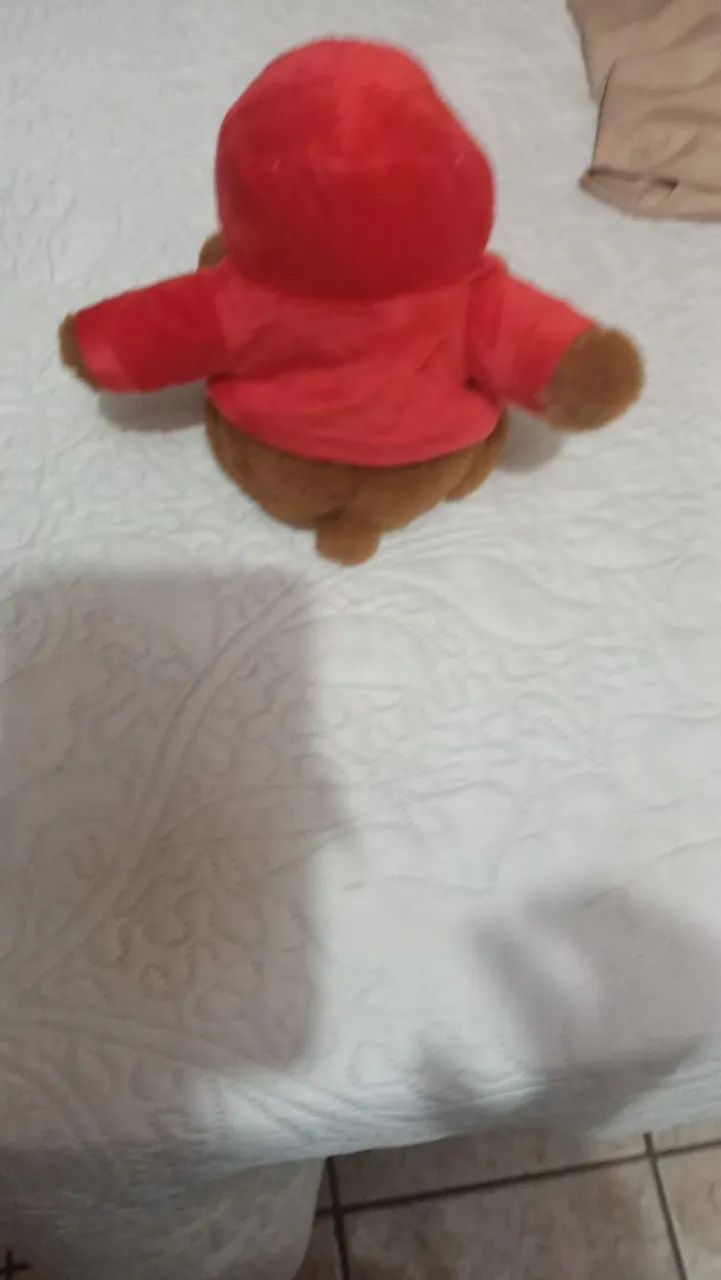 Ursinho anti alérgico  - Foto 2