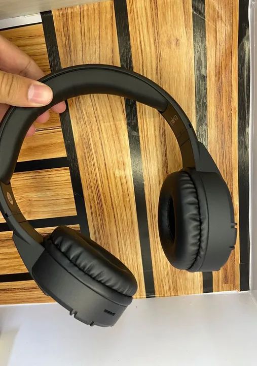 FONE DE OUVIDO ESTÉREO HEADPHONE SEM FIO - KV 6709 INOVA - Foto 2