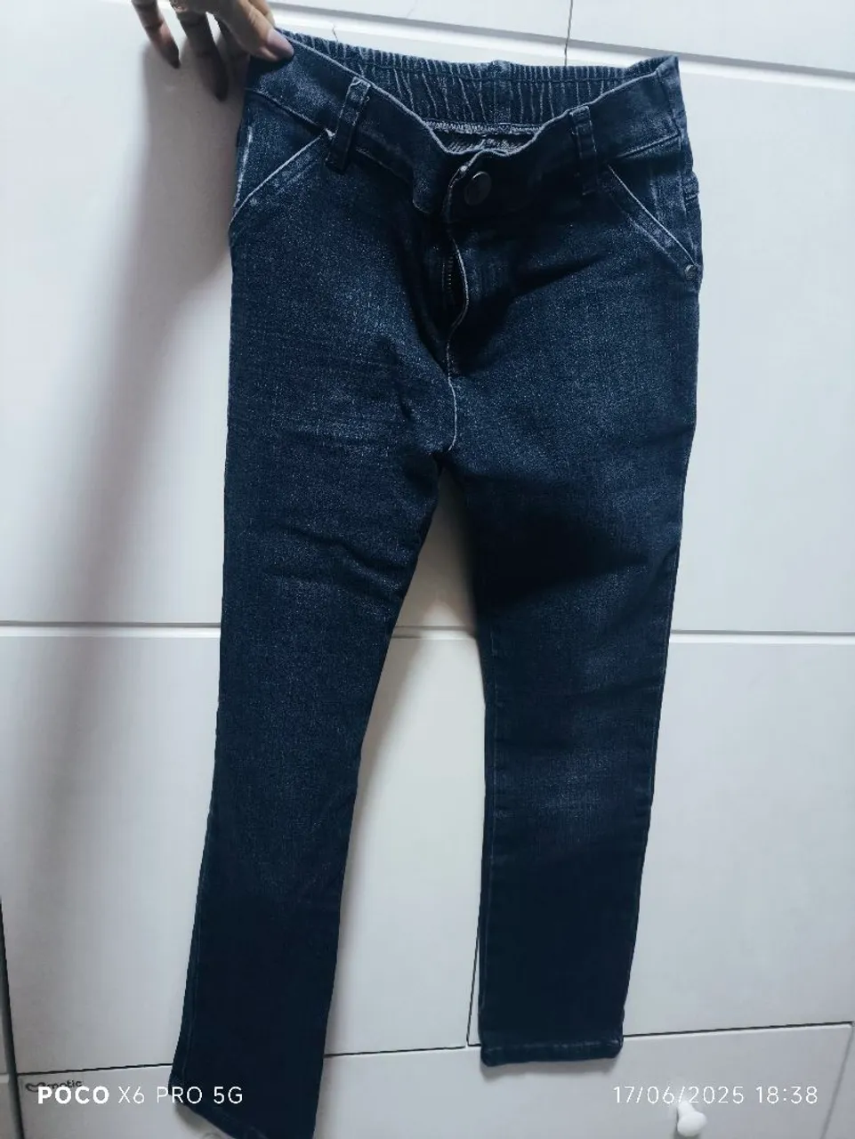 Calça Jeans Infantil - Conforto e Estilo!