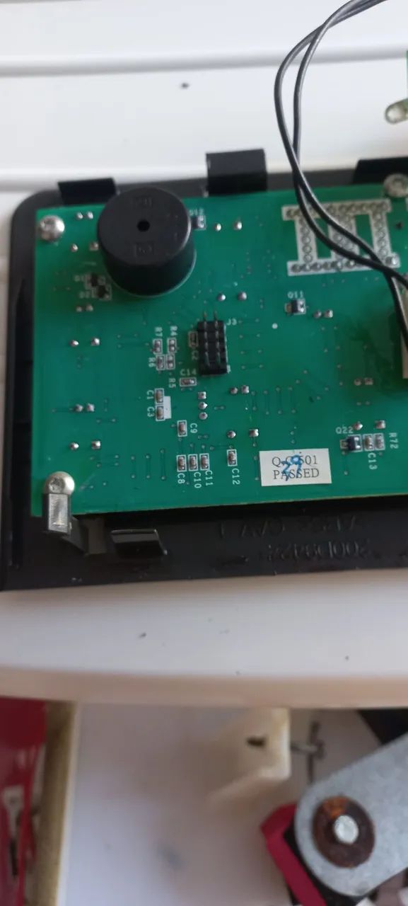 Placa eletrônica do display Refrigerador GE side by side Profile PEZS2LFBFSS  - Foto 3