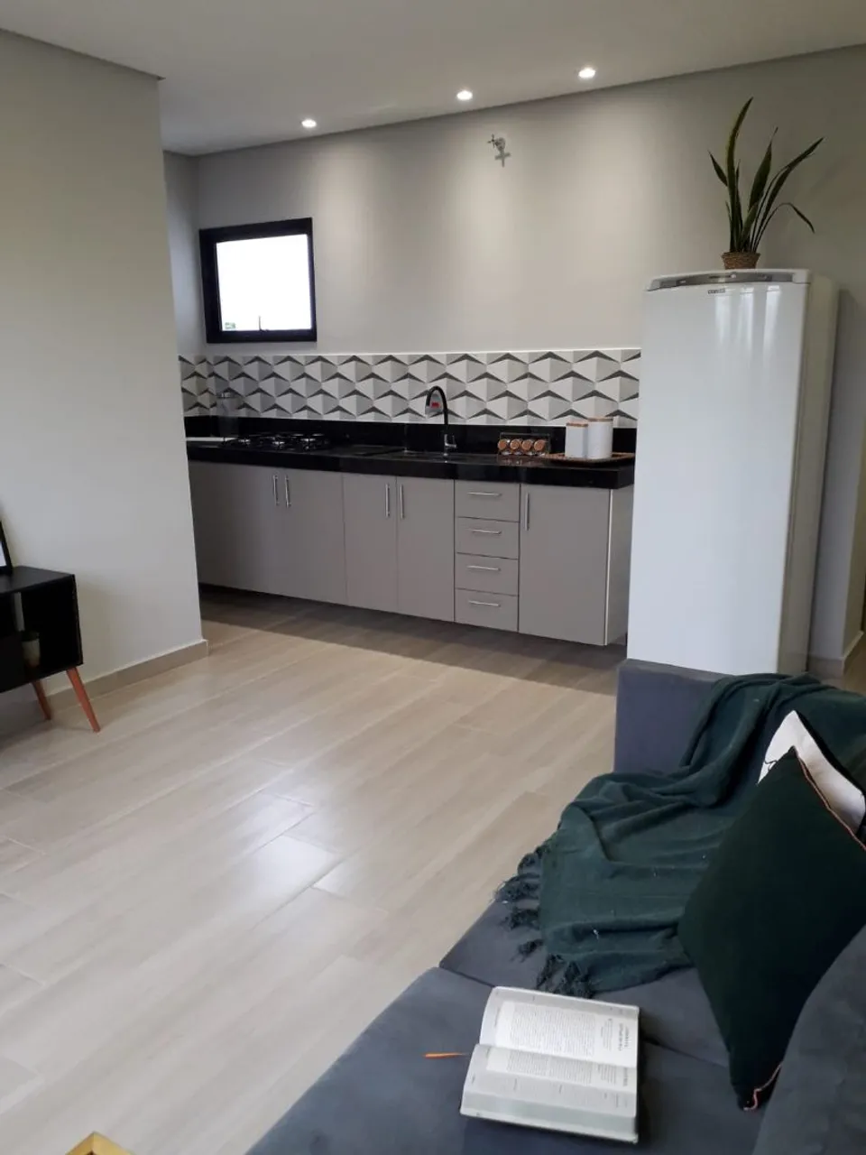 Alugo Casa Linda de 1 Quarto Mobiliada no Village das Flores em Caçapava/SP