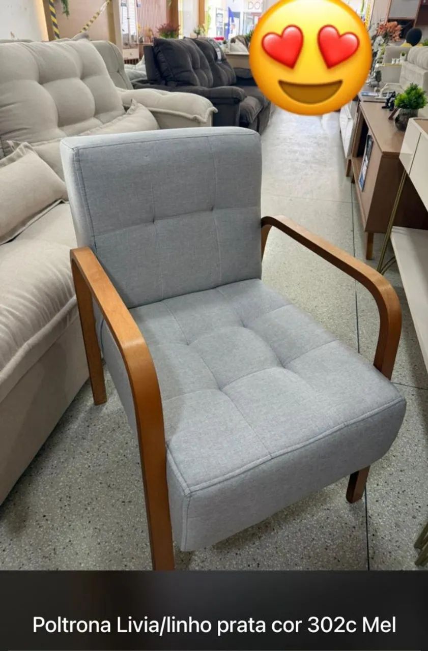 POLTRONAS PARA ESCRITÓRIO  - Foto 2