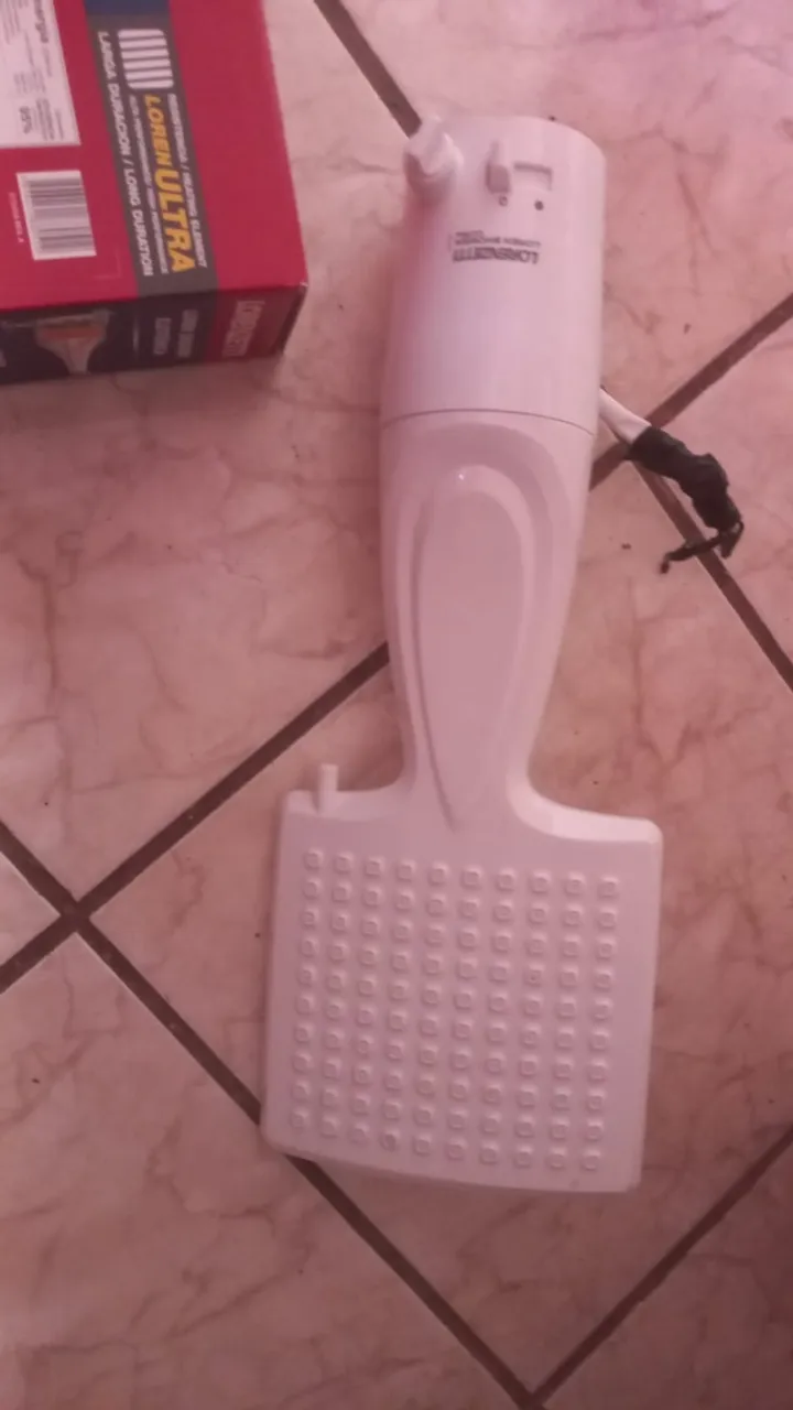 Chuveiro Eletrônico Lorenzetti Novo - Loren Shower (com caixa)