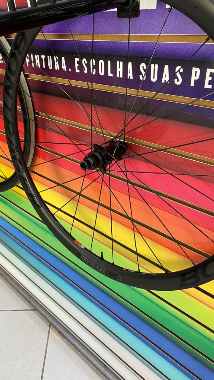Rodas de bicicleta Aeolus Pro 3 Disc