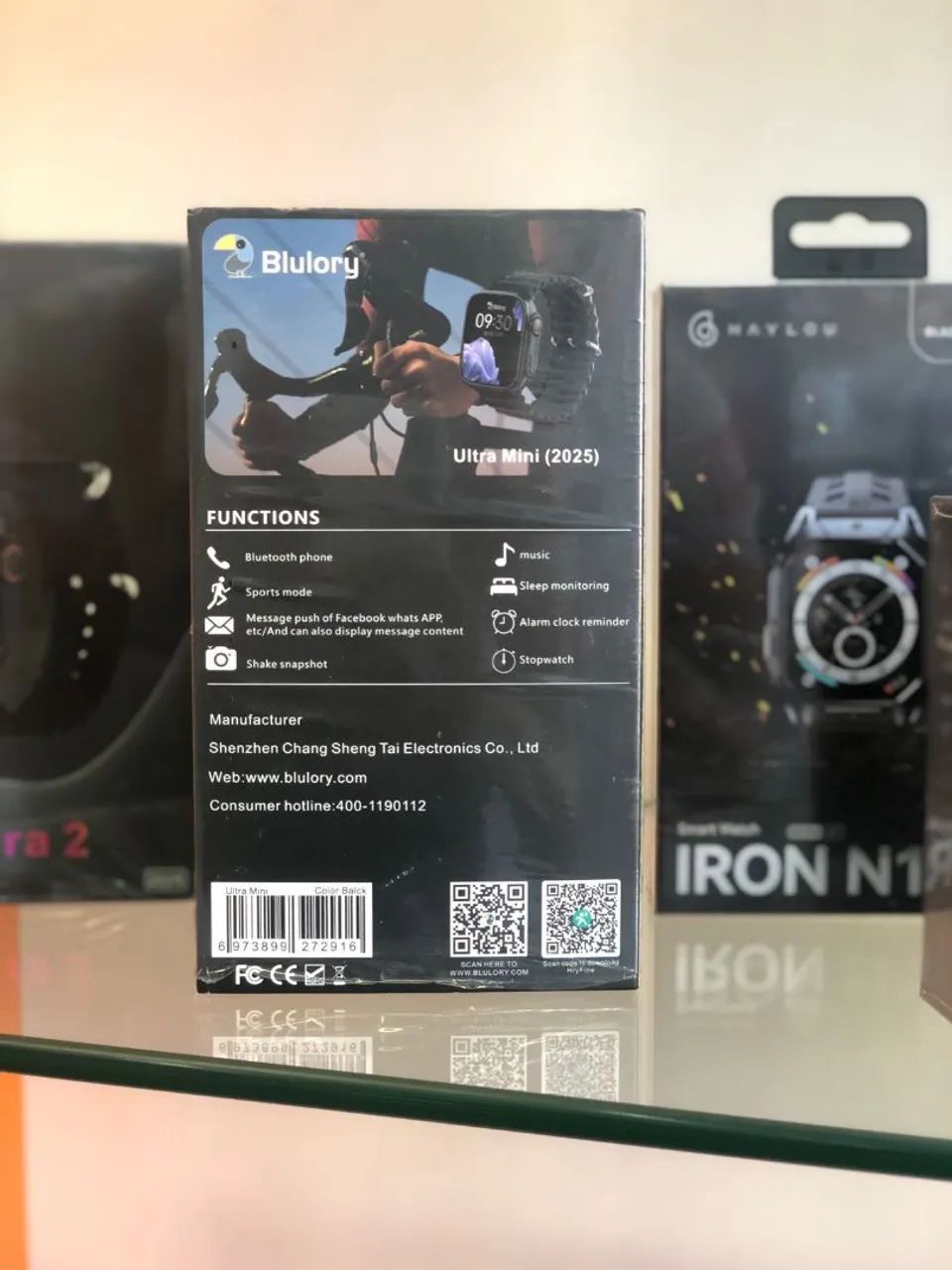 Smartwatch Blulory Lançamento Global Lacrado  - Foto 2