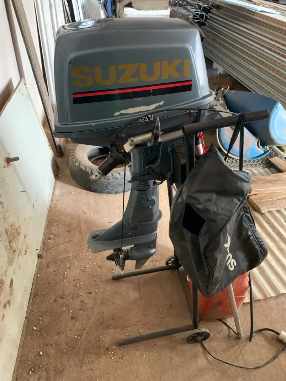 Motor de Popa Suzuki 8 hp