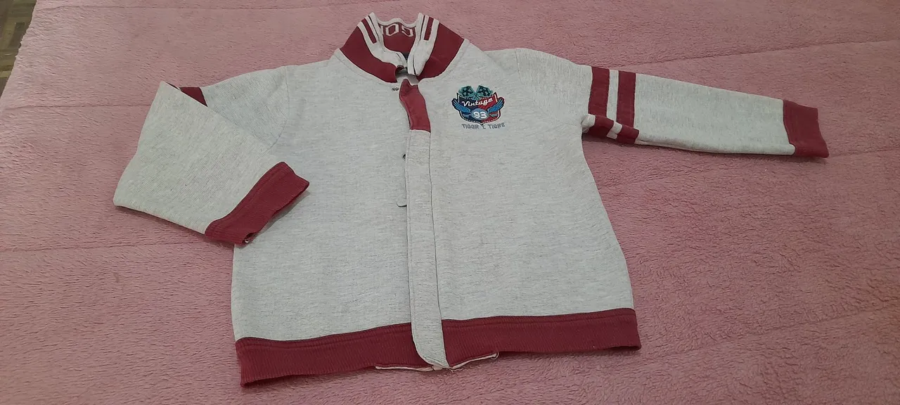 Casaco Infantil Tigor T. Tigre Vintage