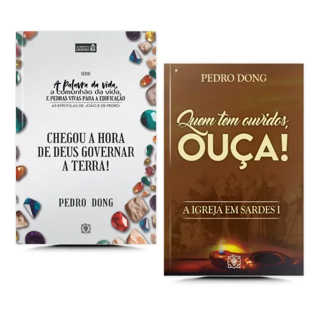 Chegou a hora de Deus governar a terra! + Quem tem ouvidos, ouça! A igreja em Sardes I