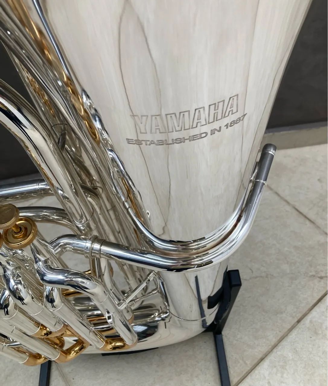 Tuba Yamaha YBB321 - Foto 3