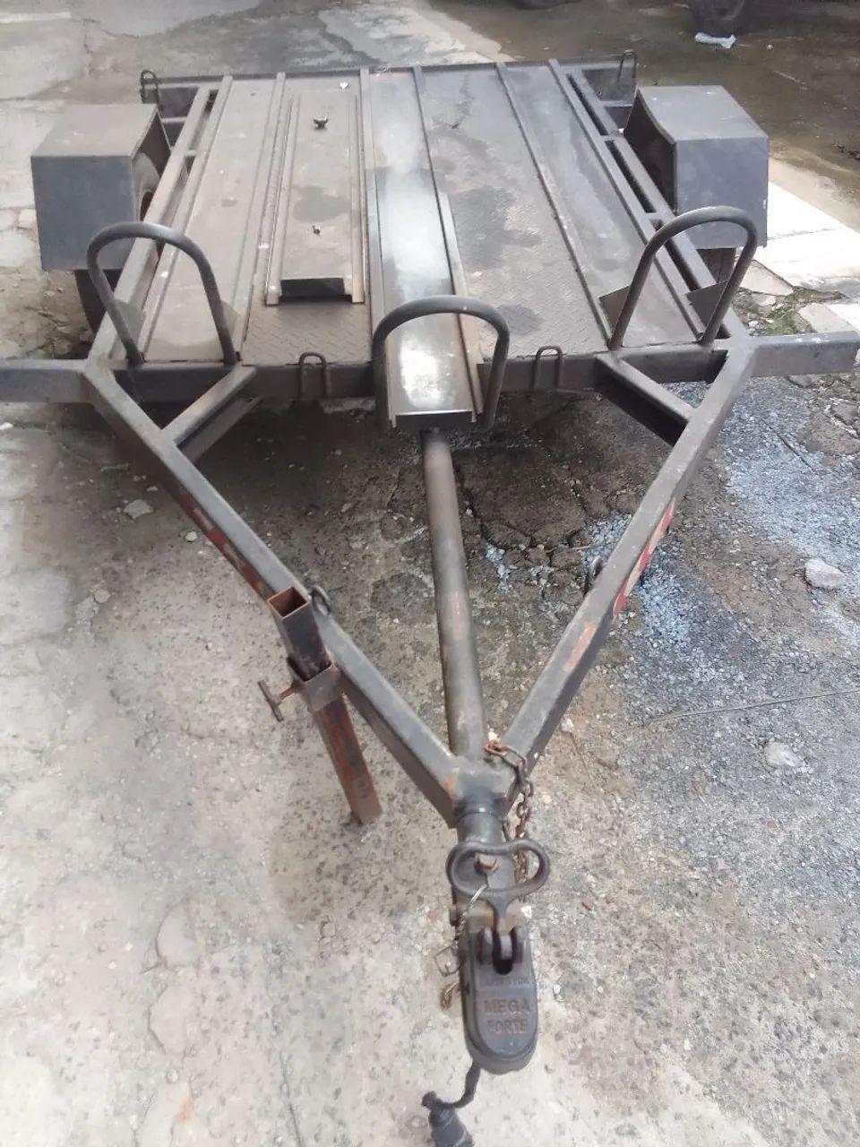 Carretinha p/3 motos.  - Foto 4