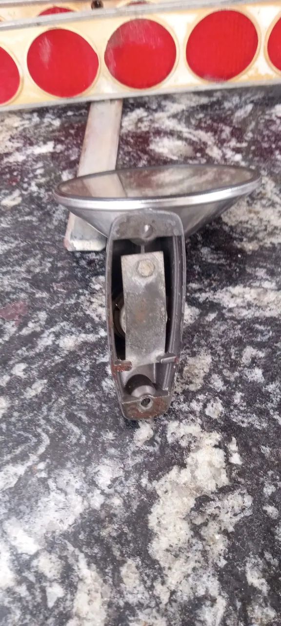 Antigo retrovisor Fiat 147 - Foto 3