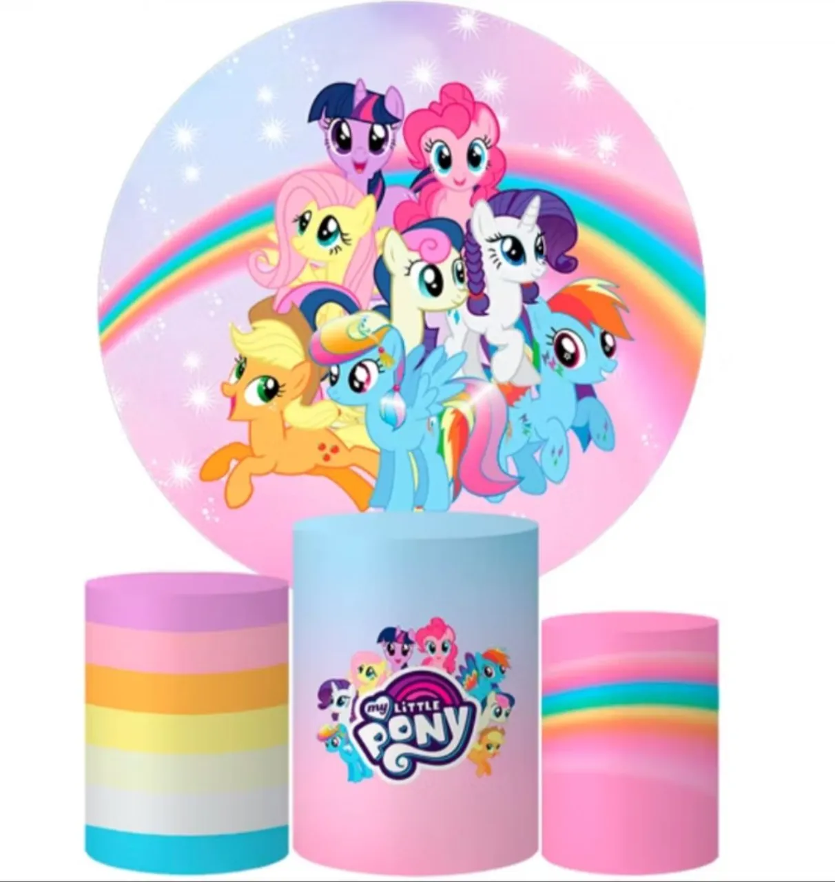 Kit Decoração Festa My Little Pony
