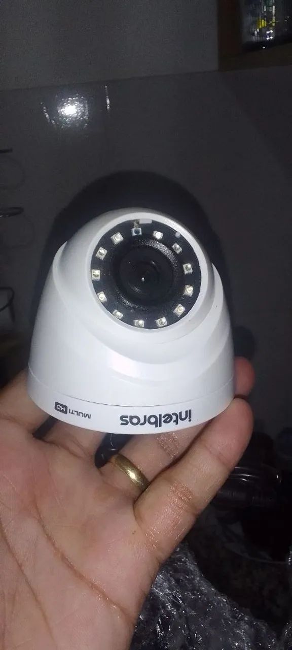 Câmera de Segurança Intelbras interna  - Foto 3