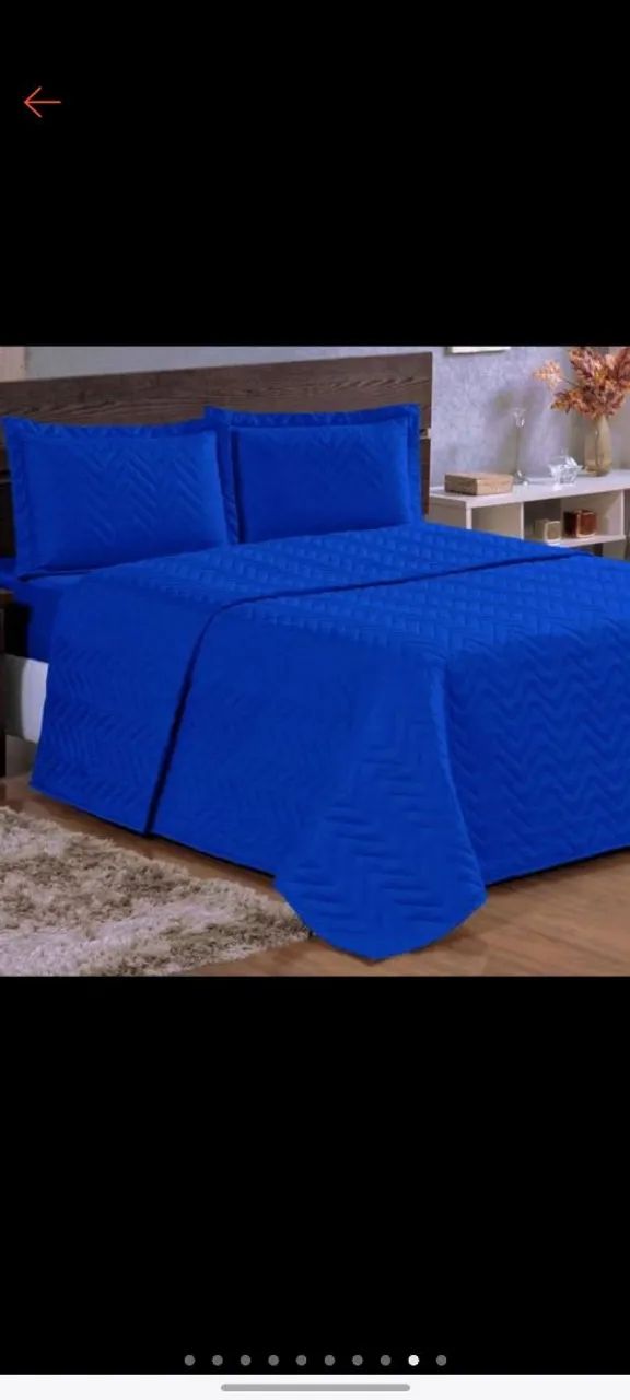 COLCHA COBRE LEITO CAMA QUEEN - Foto 3