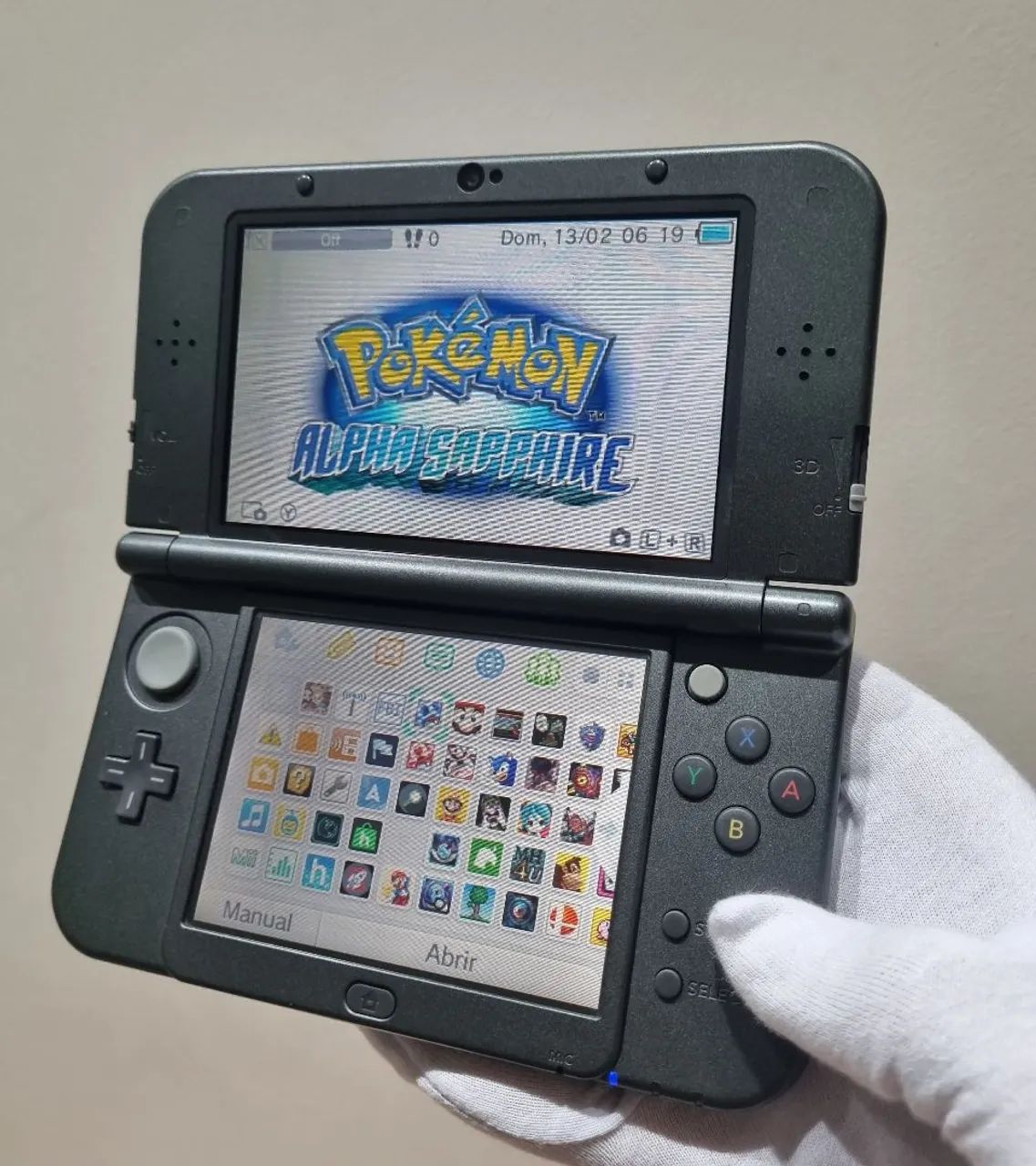 New Nintendo 3ds Xl Desbloqueado 128 GB - Envio Olx Pay