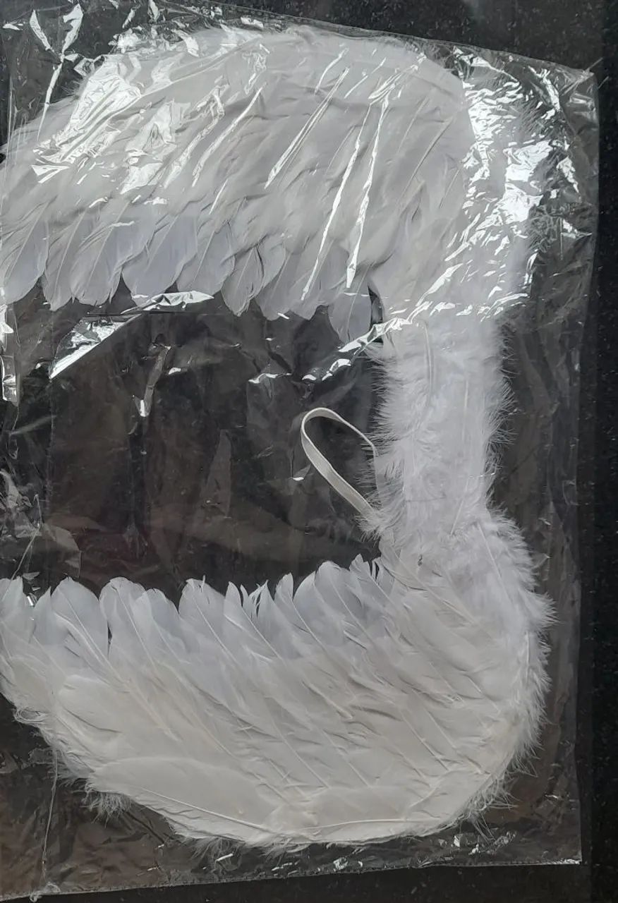 Asas de Anjo para Fantasia Infantil