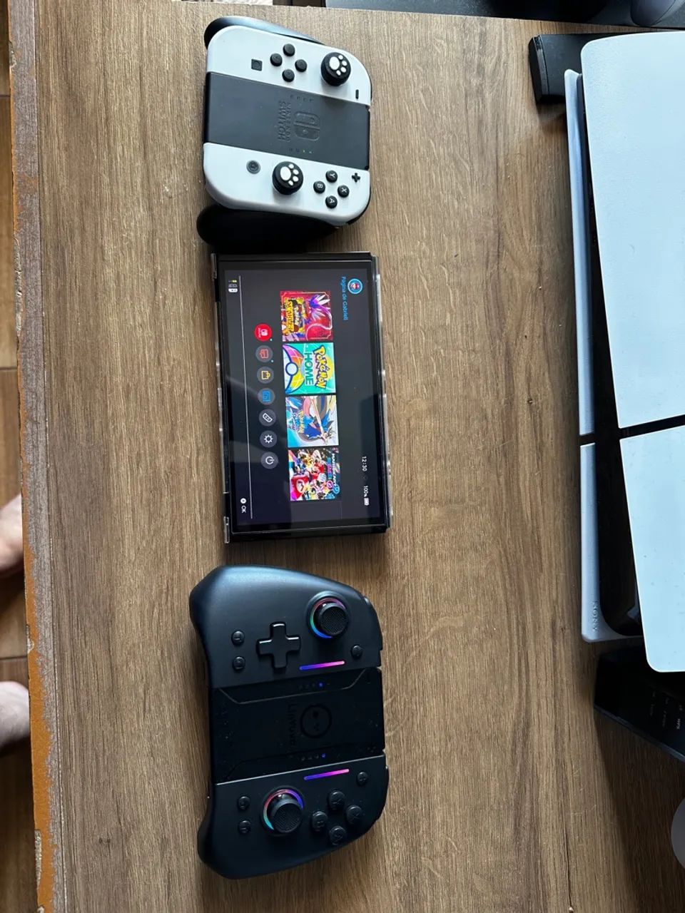 Nintendo Switch Oled - NOVO NA GARANTIA  - Foto 4