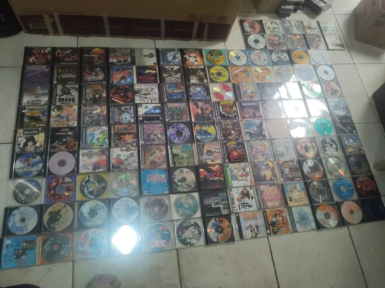 COLEÇÃO DE VIDEO GAMES LOTE  - Foto 4