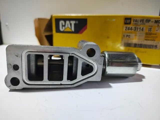 Grupo Válvulas MDL CAT 928H 928G 972G 966K 966M D6T D8R p/n 244-3114 - Foto 2