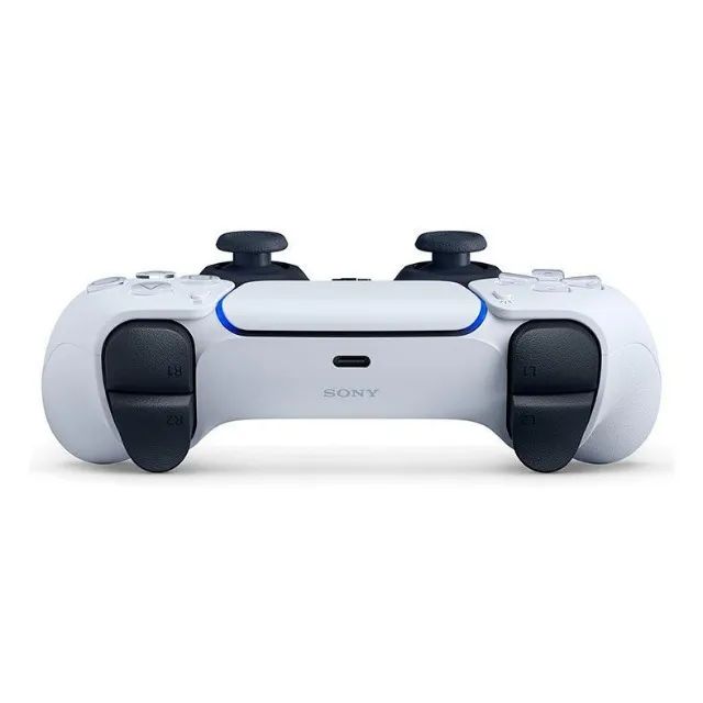 Controle Sony DualSense PS5, Sem Fio, Branco  Orignal Sony  Novo Lacrado   R$450,00 - Foto 4