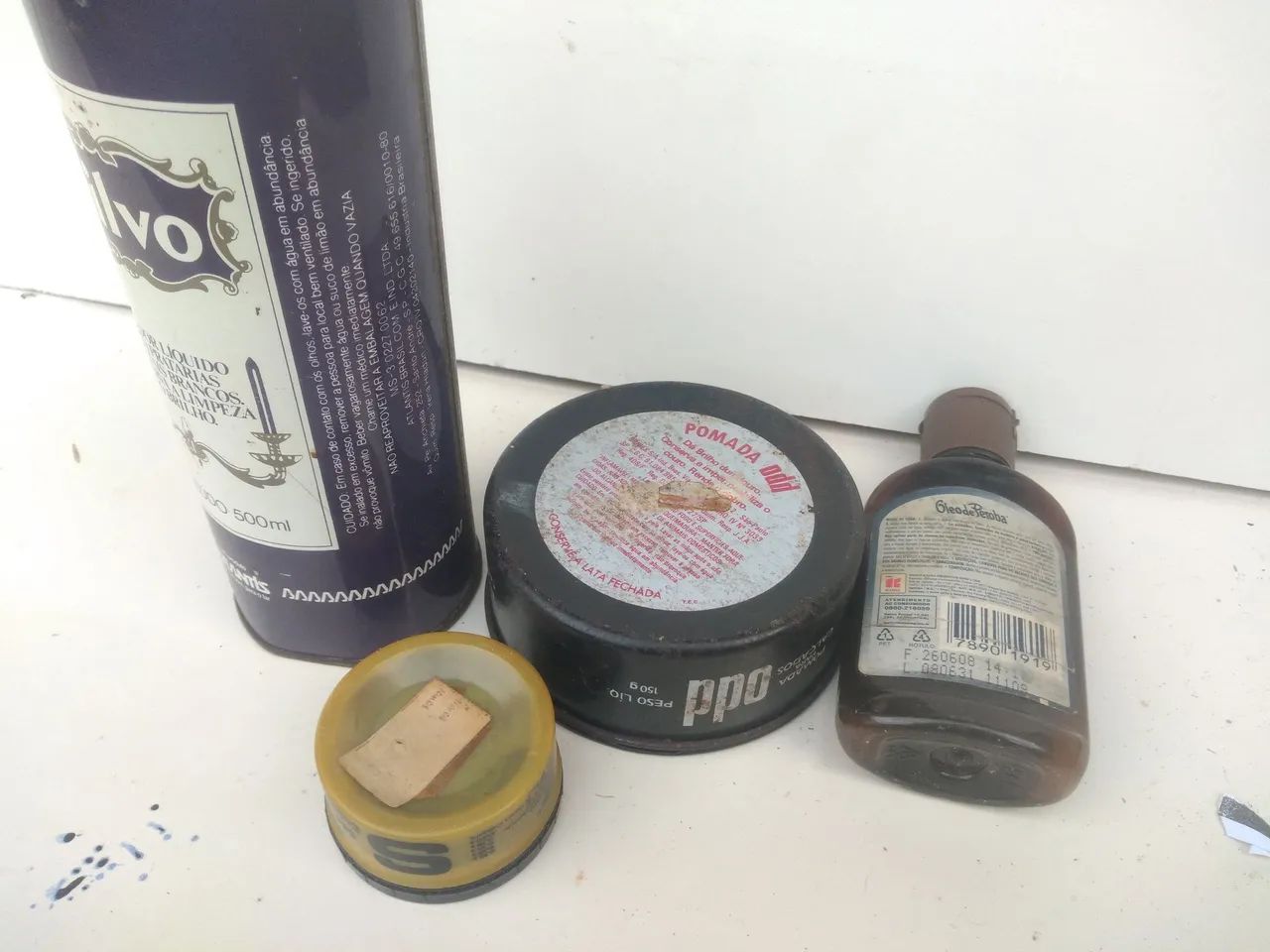 Kit de Antiguidades: Silvo, Odd e São Sebastião Lata embalagem  - Foto 5