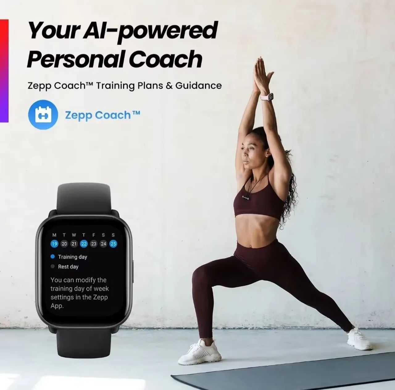 Smartwatch Amazfit Active A2211 Alexa Tela Amoled - Foto 5