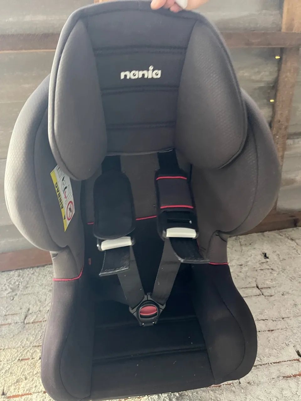 Cadeirinha Nania - Segurança e Conforto para seu Bebê