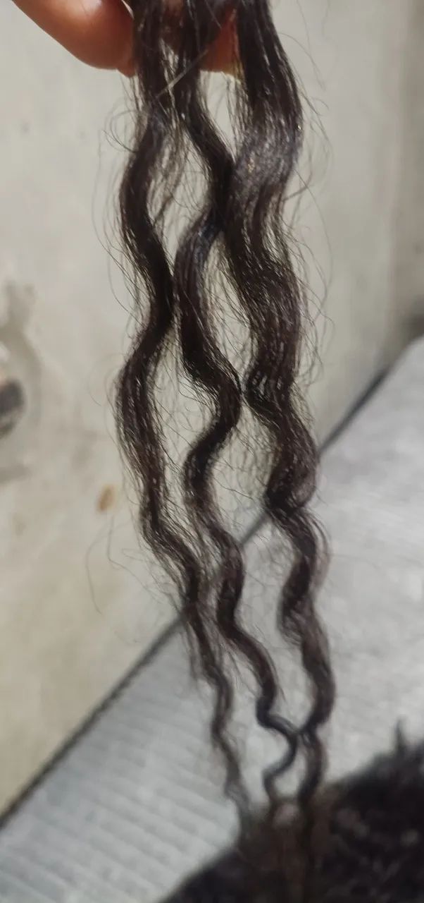Mega hair cacheados  - Foto 2