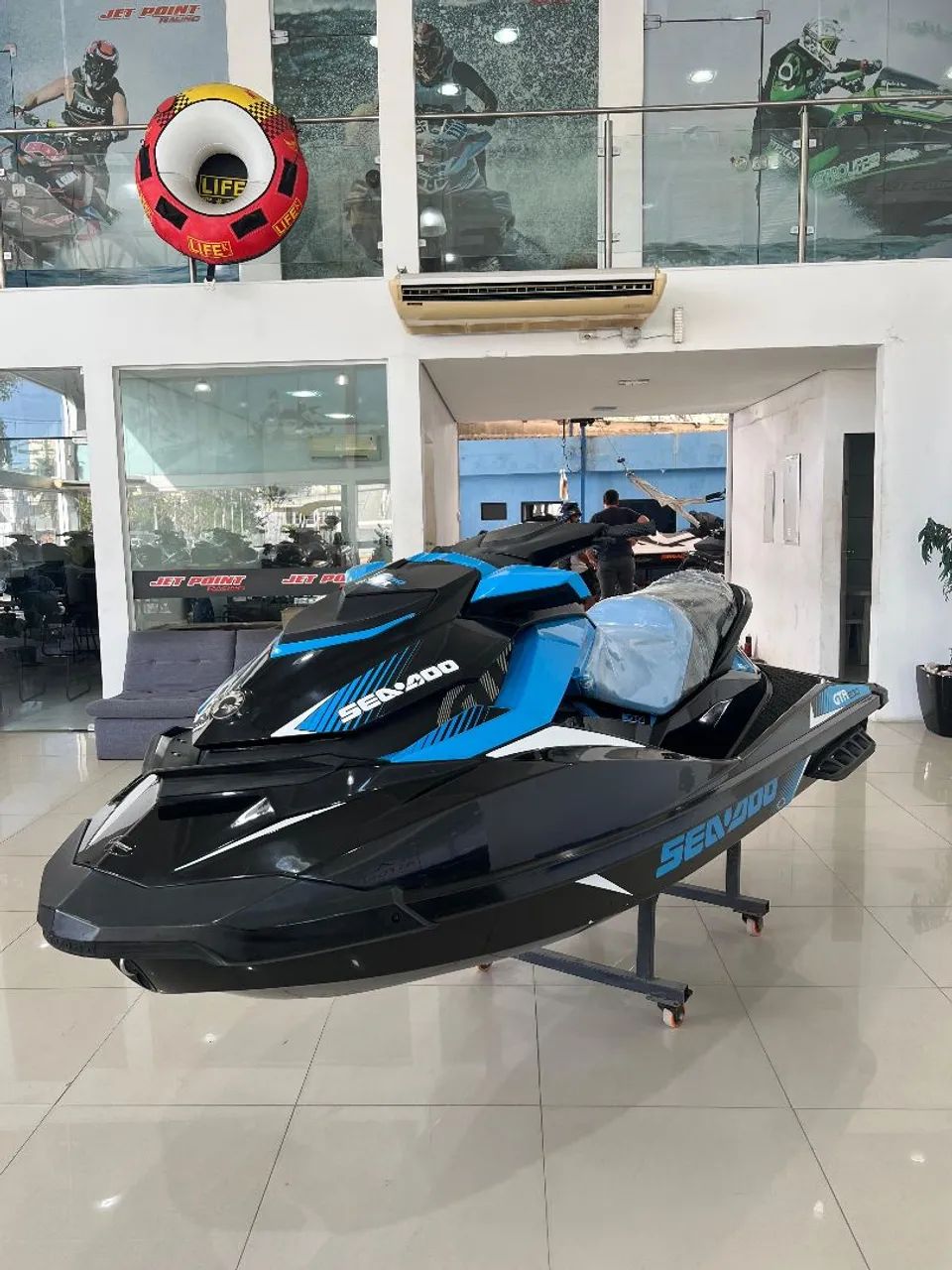 JET SKI SEA DOO GTR 230 2017, 3 Lugares, Motor 230hp, Muito Novo, TROCO/PARCELO 36x - Foto 4
