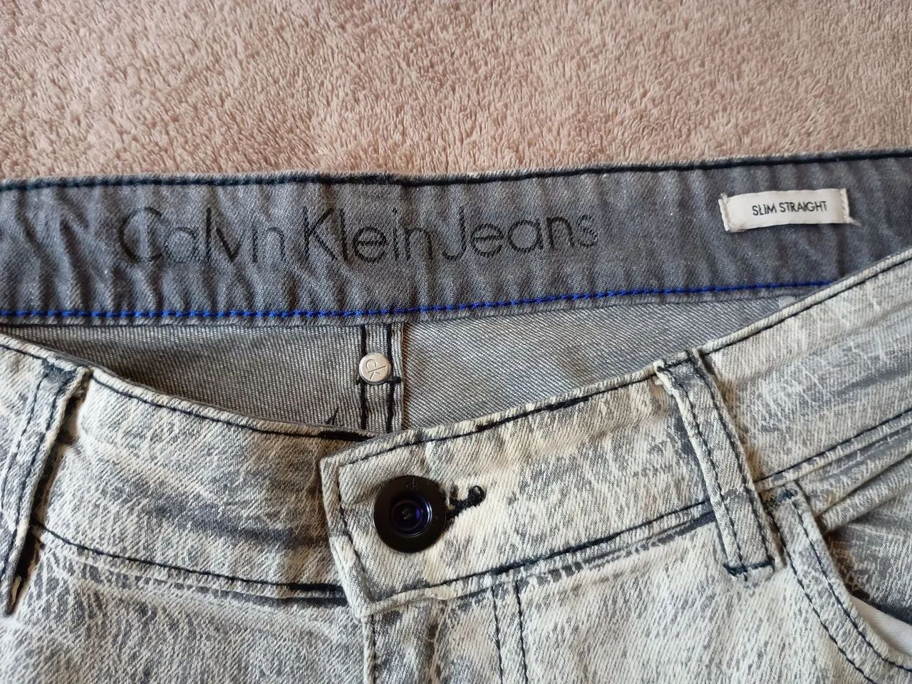 Calça Calvin Klein masculina - Foto 3